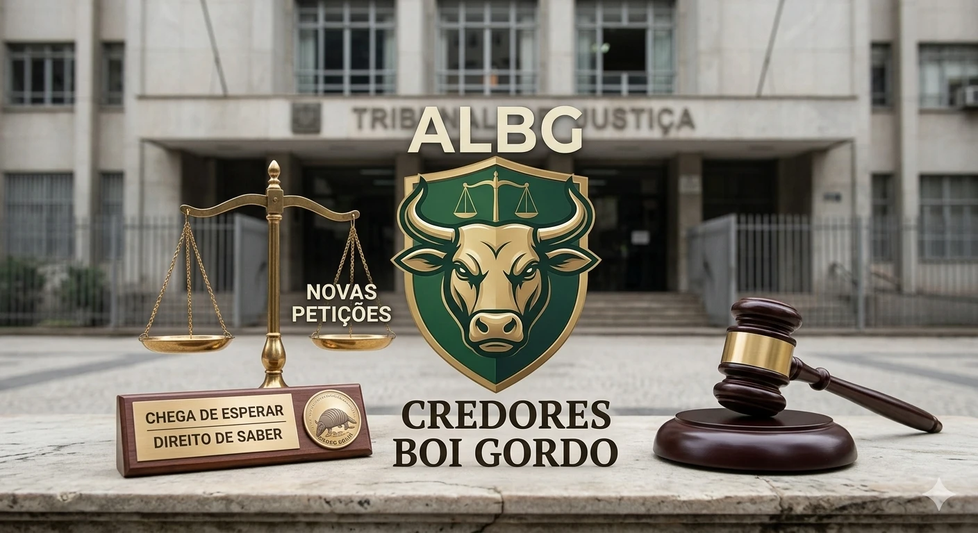 Albg intensifica atuação e protocola novas petições em defesa dos credores da boi gordo